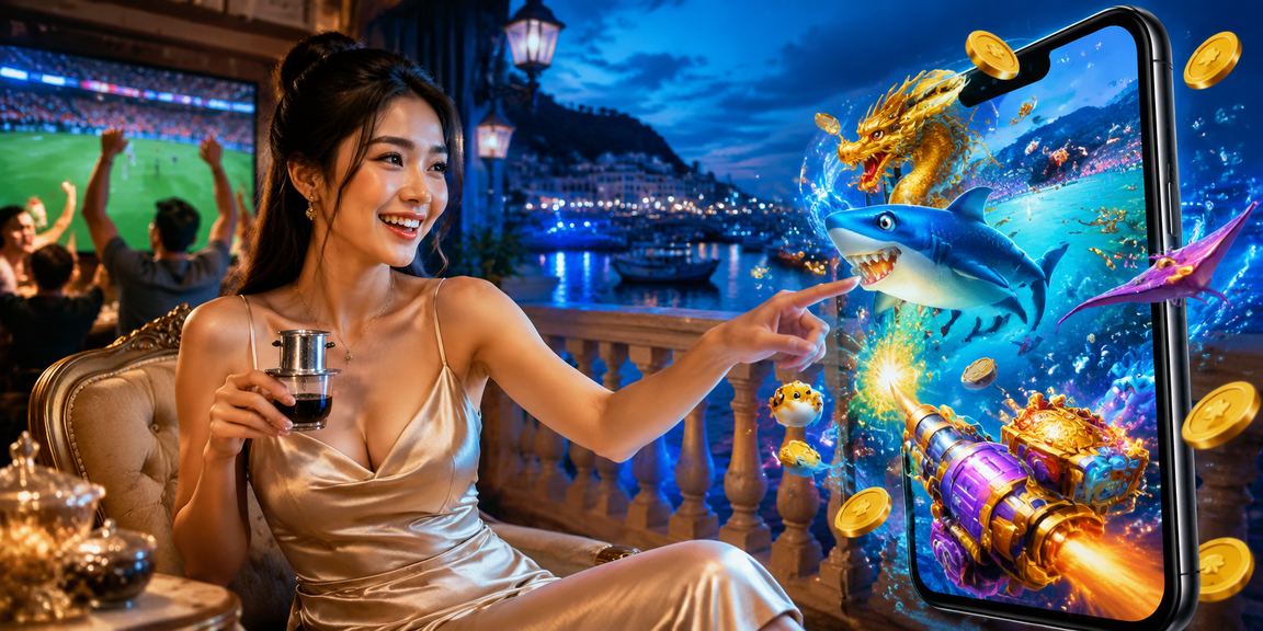Người dùng Đà Lạt chơi bắn cá bên ly cà phê qua 1895
