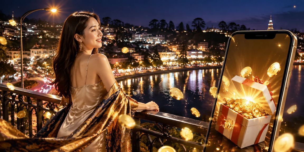 Người chơi Đà Lạt trải nghiệm slots casino trên điện thoại di động qua 1895