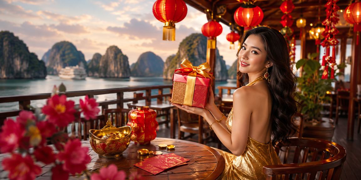 Người chơi tại Hạ Long nhận thưởng sau khi đăng ký tài khoản 1895 thành công
