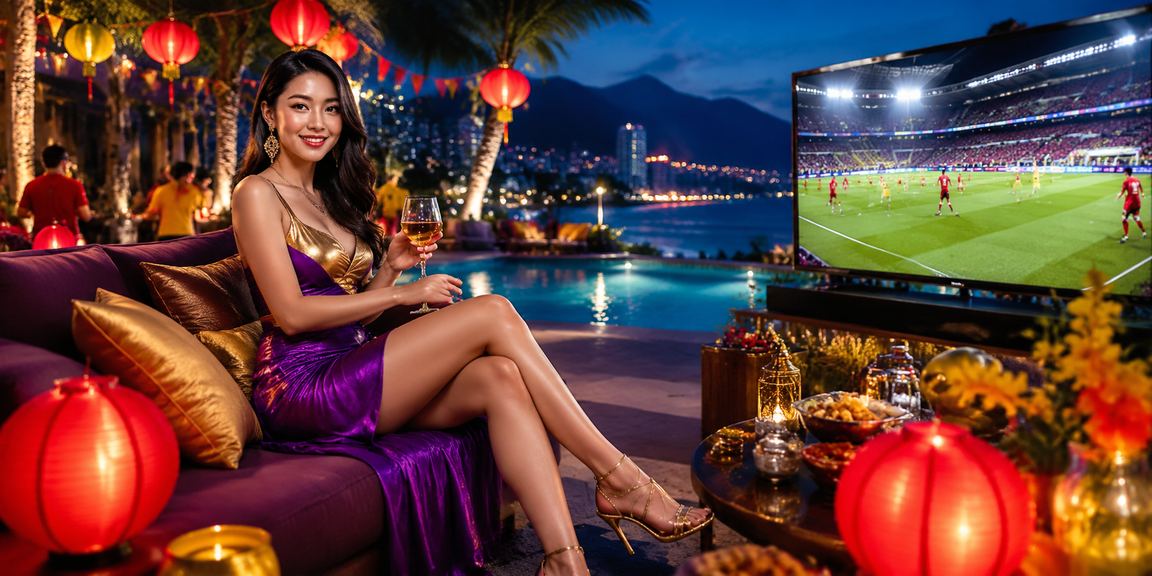 Người hâm mộ bóng đá tại Nha Trang xem trận đấu và theo dõi cá cược tại lễ hội địa phương