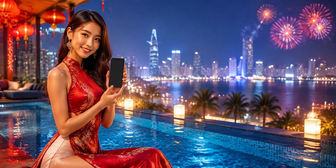Người dùng Sài Gòn cài ứng dụng casino và cá cược trên điện thoại tại bãi biển